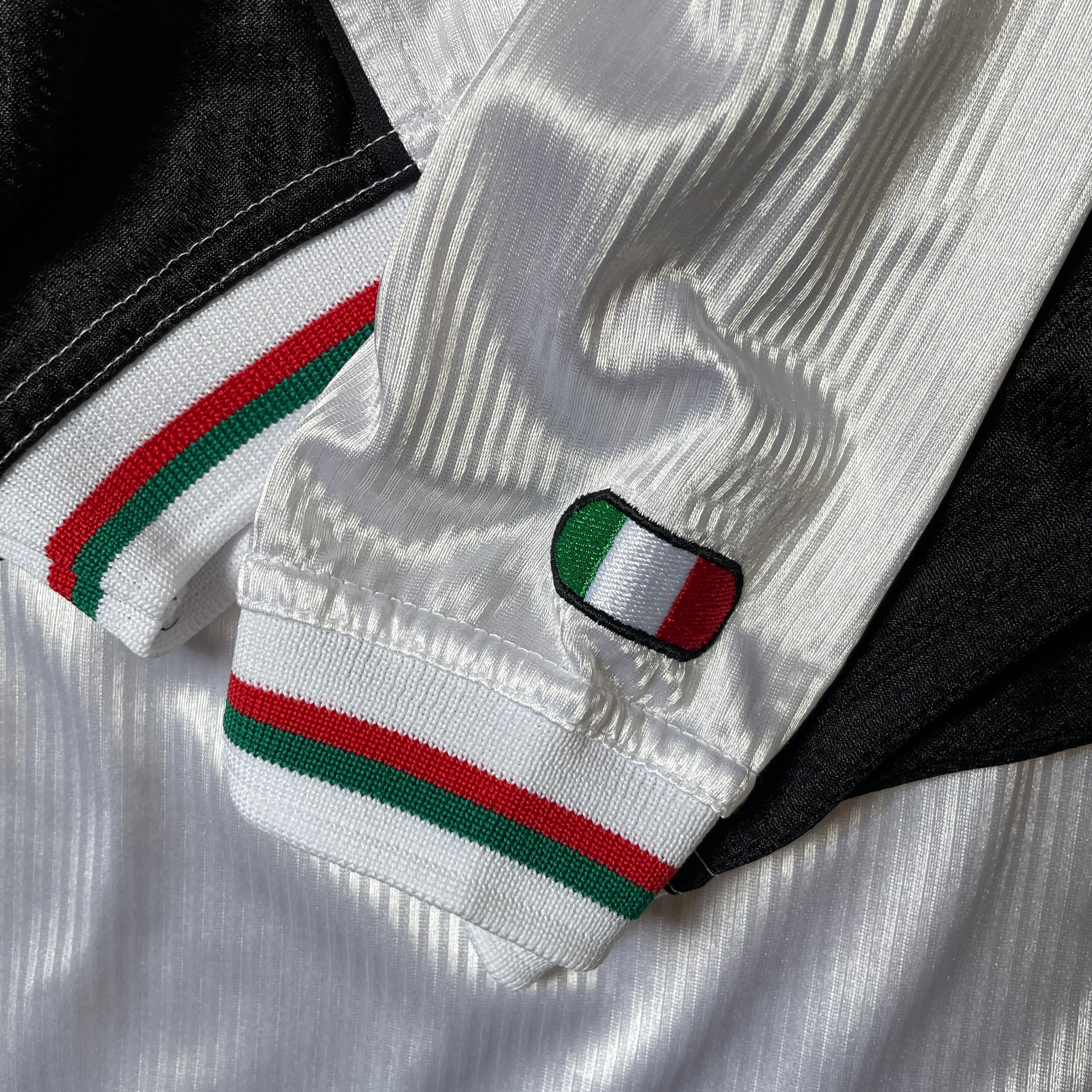US S - ATLETICA MEXICO SOCCER JERSEY "WHITE BLACK" [2000]