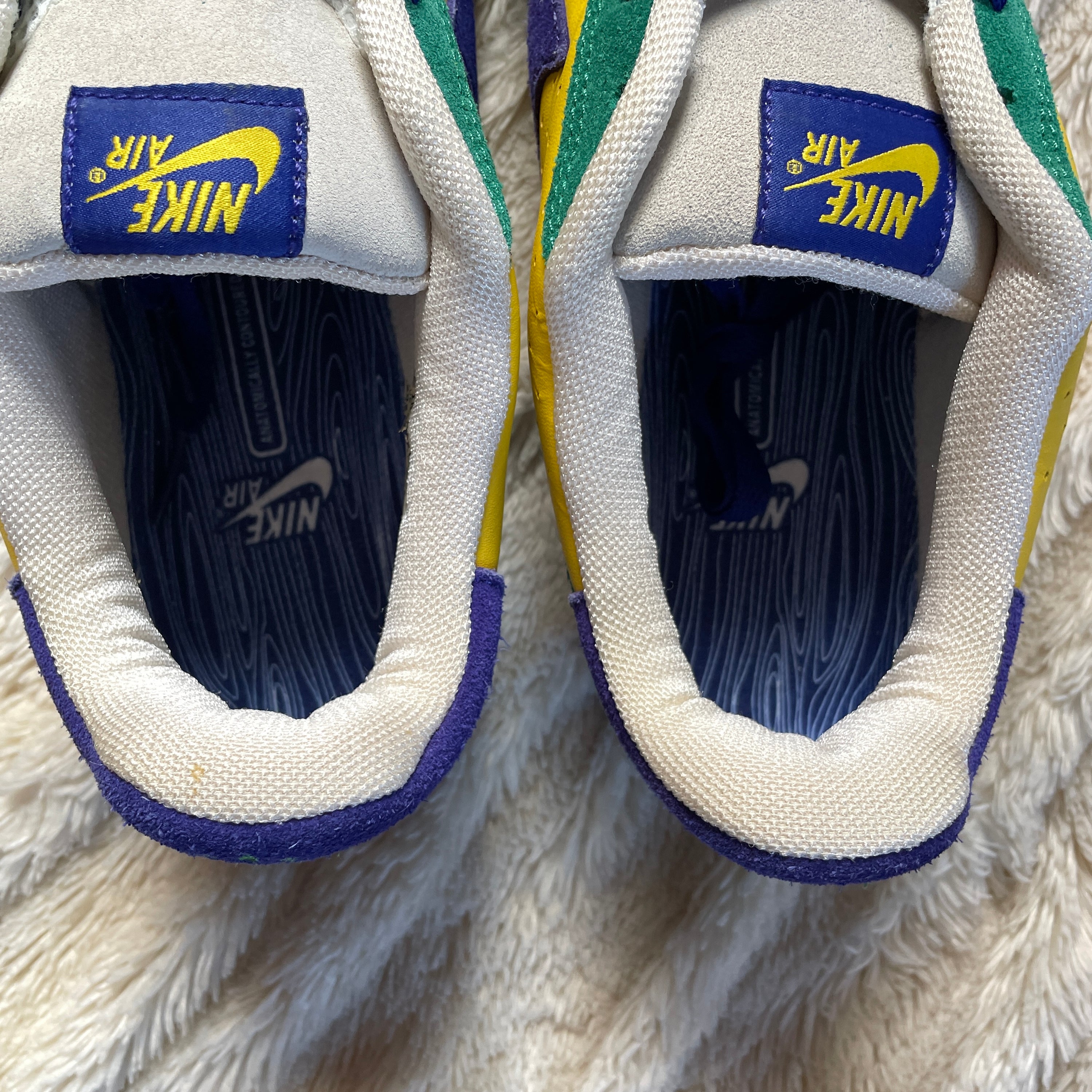 US 10.5 - NIKE AIR ZOOM FC "BRASIL [2004]