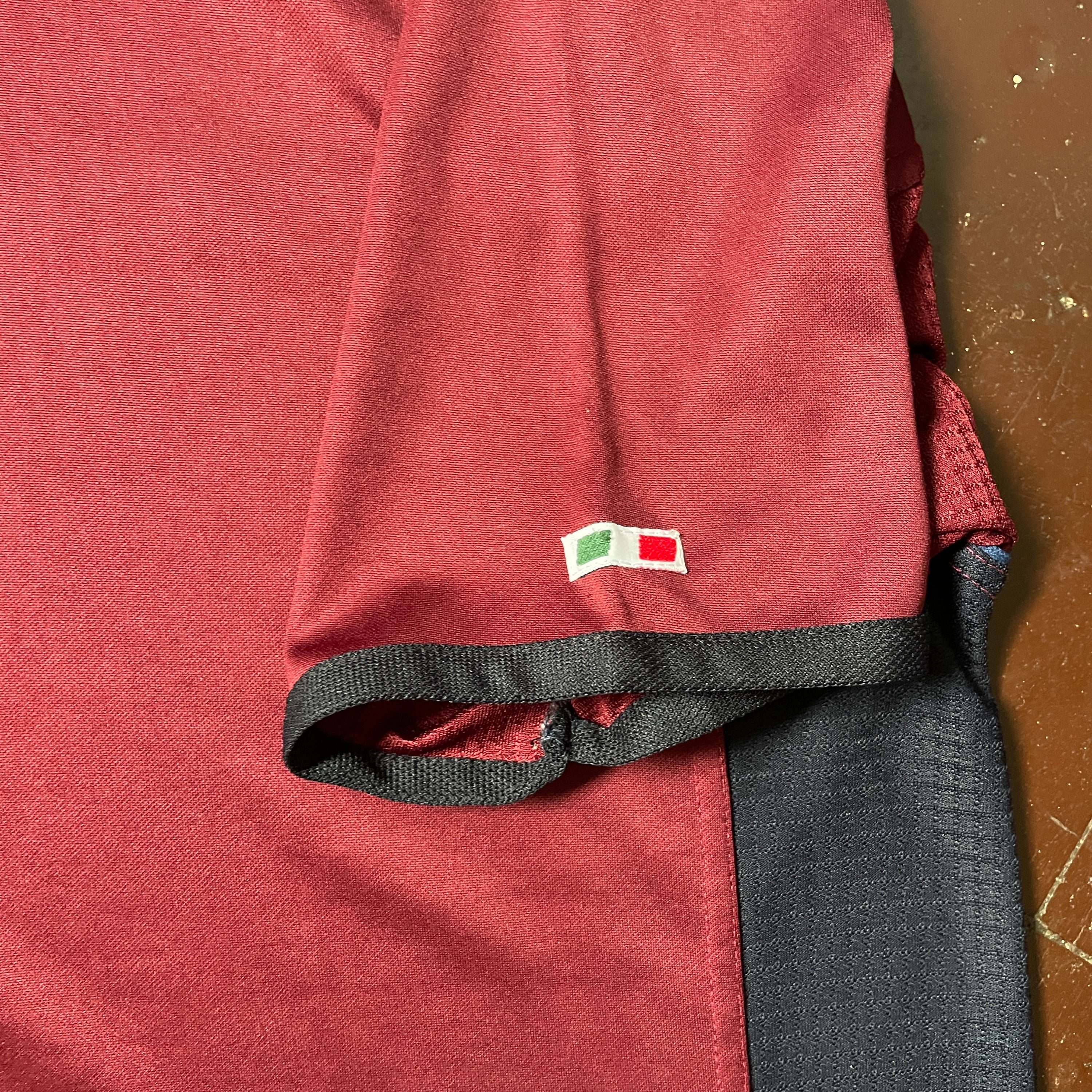 US L - ATLETICA MEXICO SOCCER JERSEY "BURGUNDY VINO" [2000]
