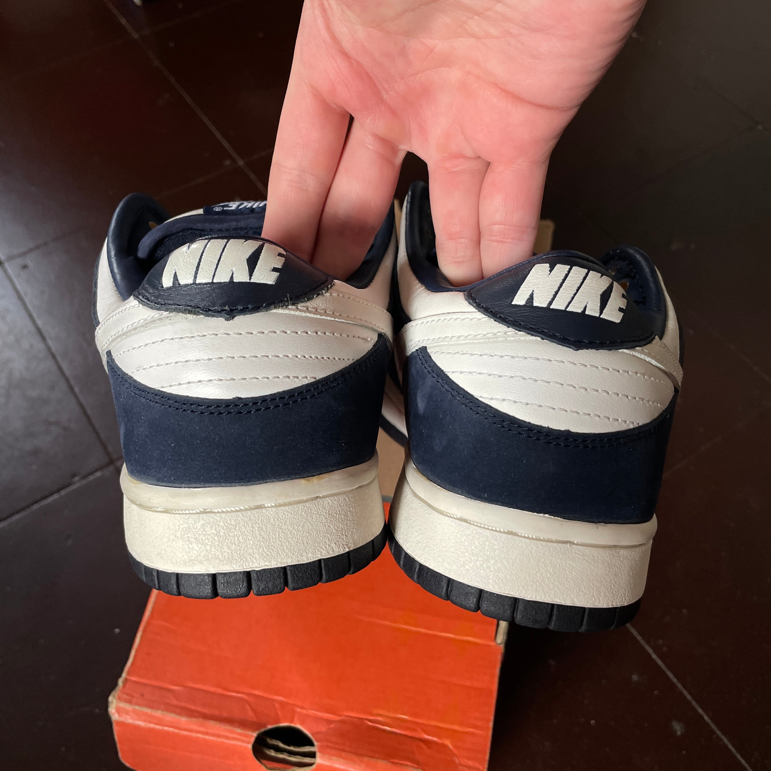 US 10 - NIKE DUNK LOW PRO B "OBSIDIAN" [2002]