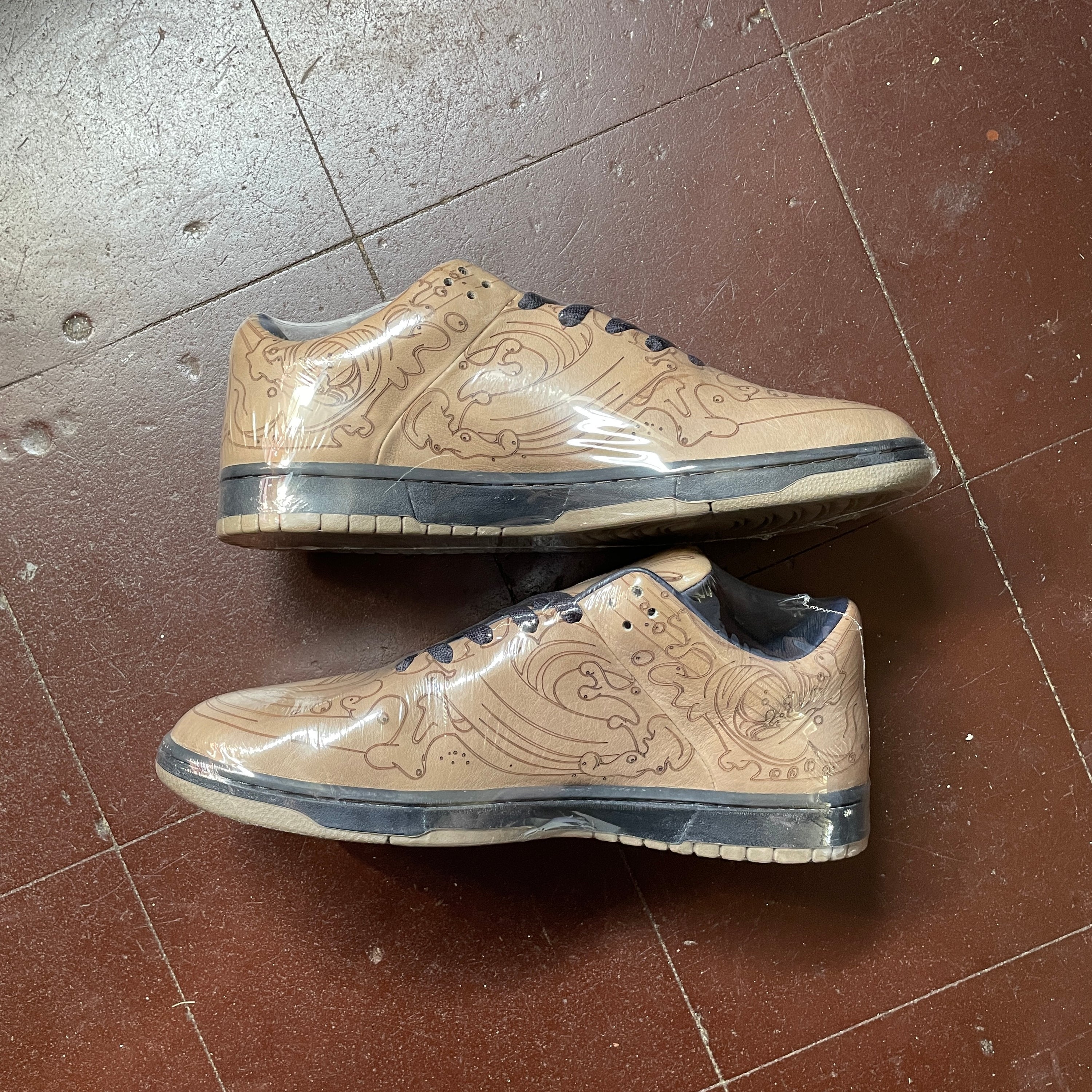 US 10 - NIKE DUNK LOW CHRIS LUNDY "LASER PACK" [2003]