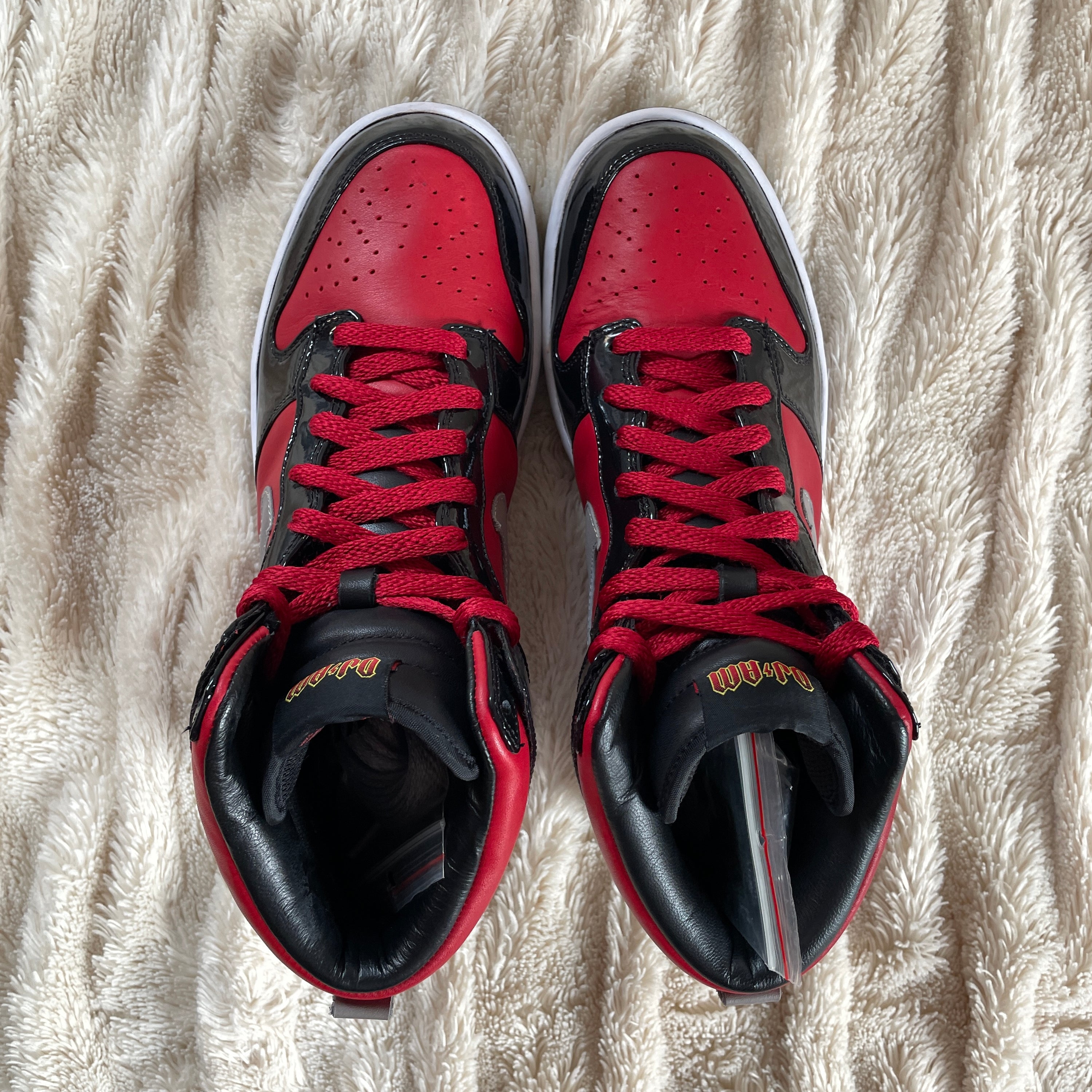 US 8.5 - NIKE DUNK HIGH PREMIUM "DJ AM" [2009]