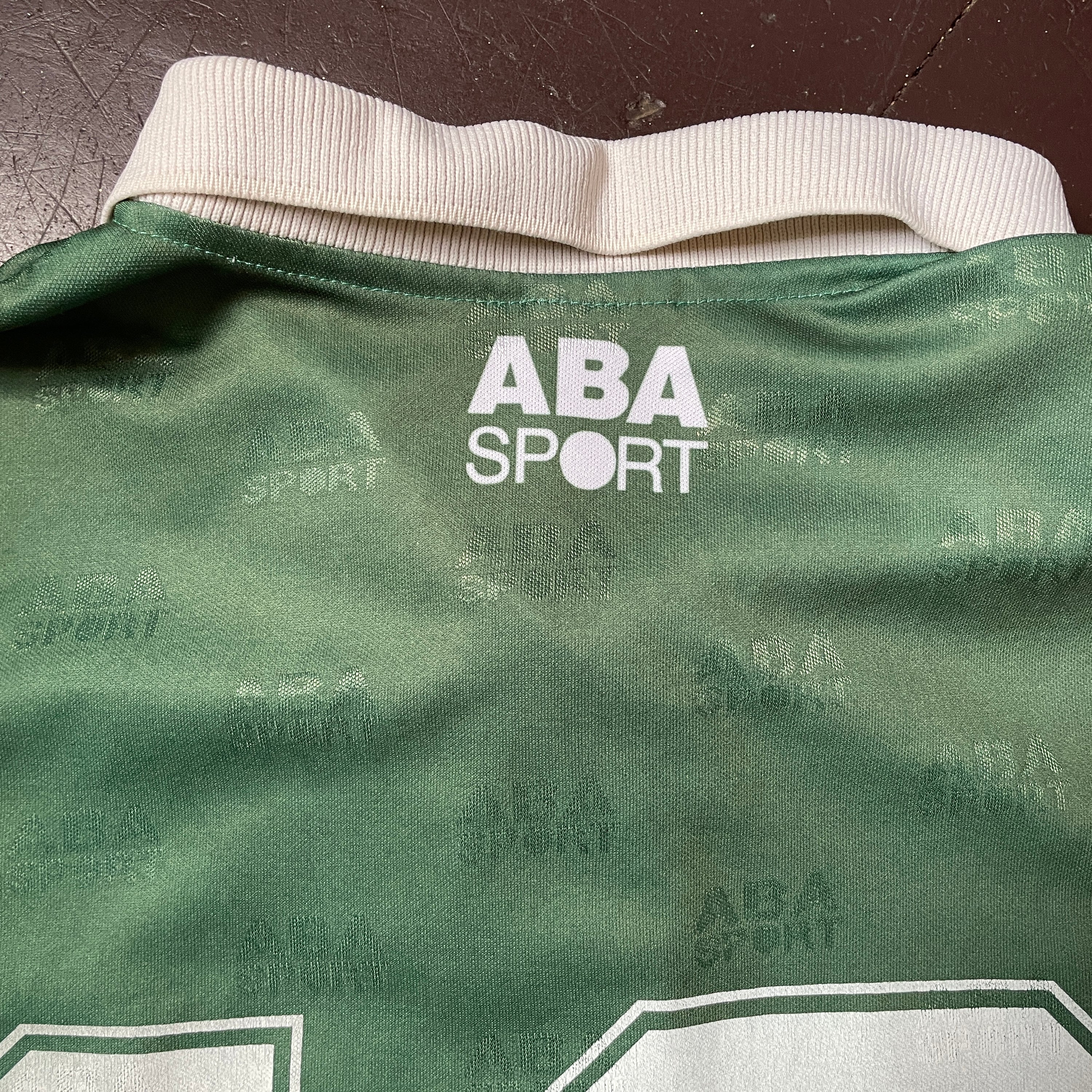 US XL - ABA SPORT MEXICO SOCCER JERSEY "GREEN" HOME [1995]