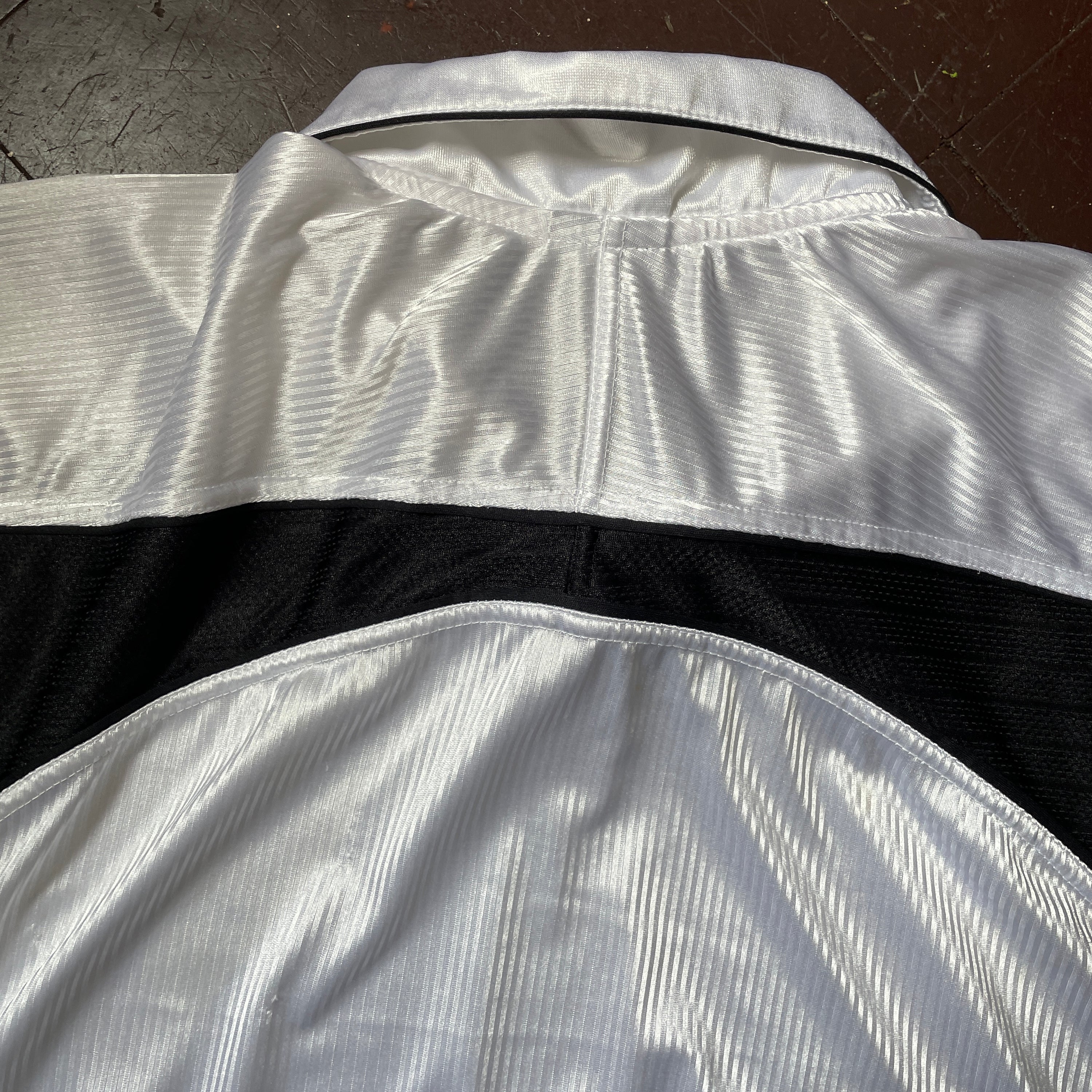 US S - ATLETICA MEXICO SOCCER JERSEY "WHITE BLACK" [2000]