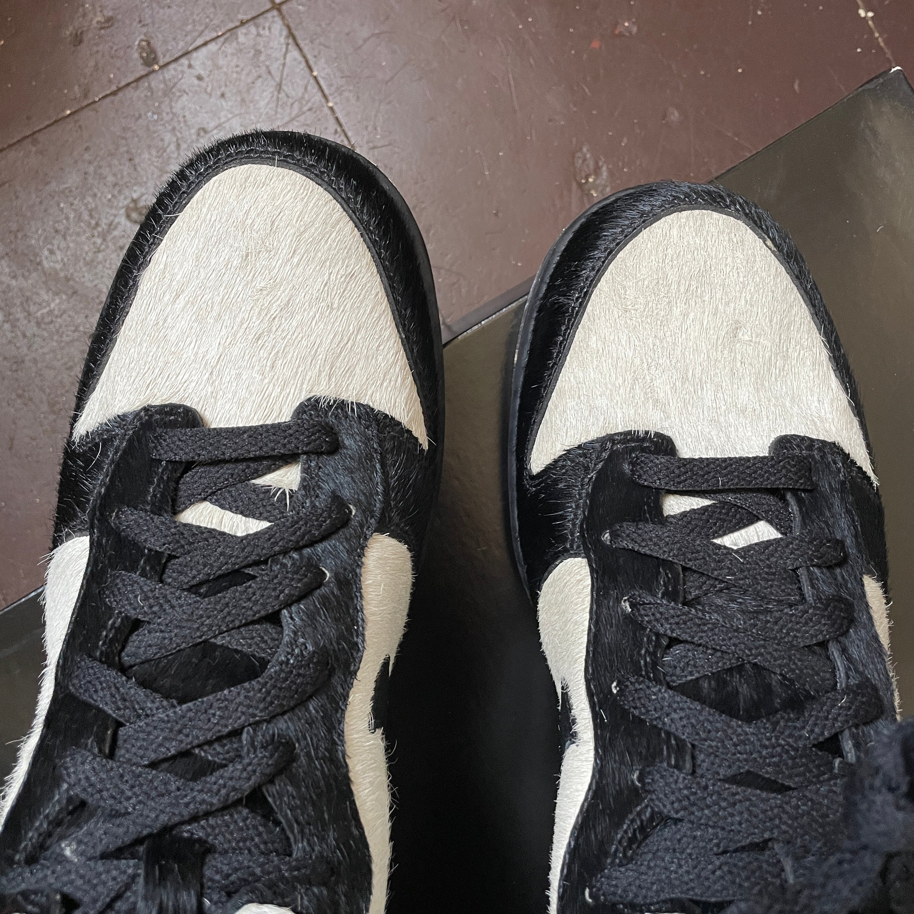 US 10 - NIKE DUNK HIGH JAPAN CITY PACK "UENO PANDA" [2008]