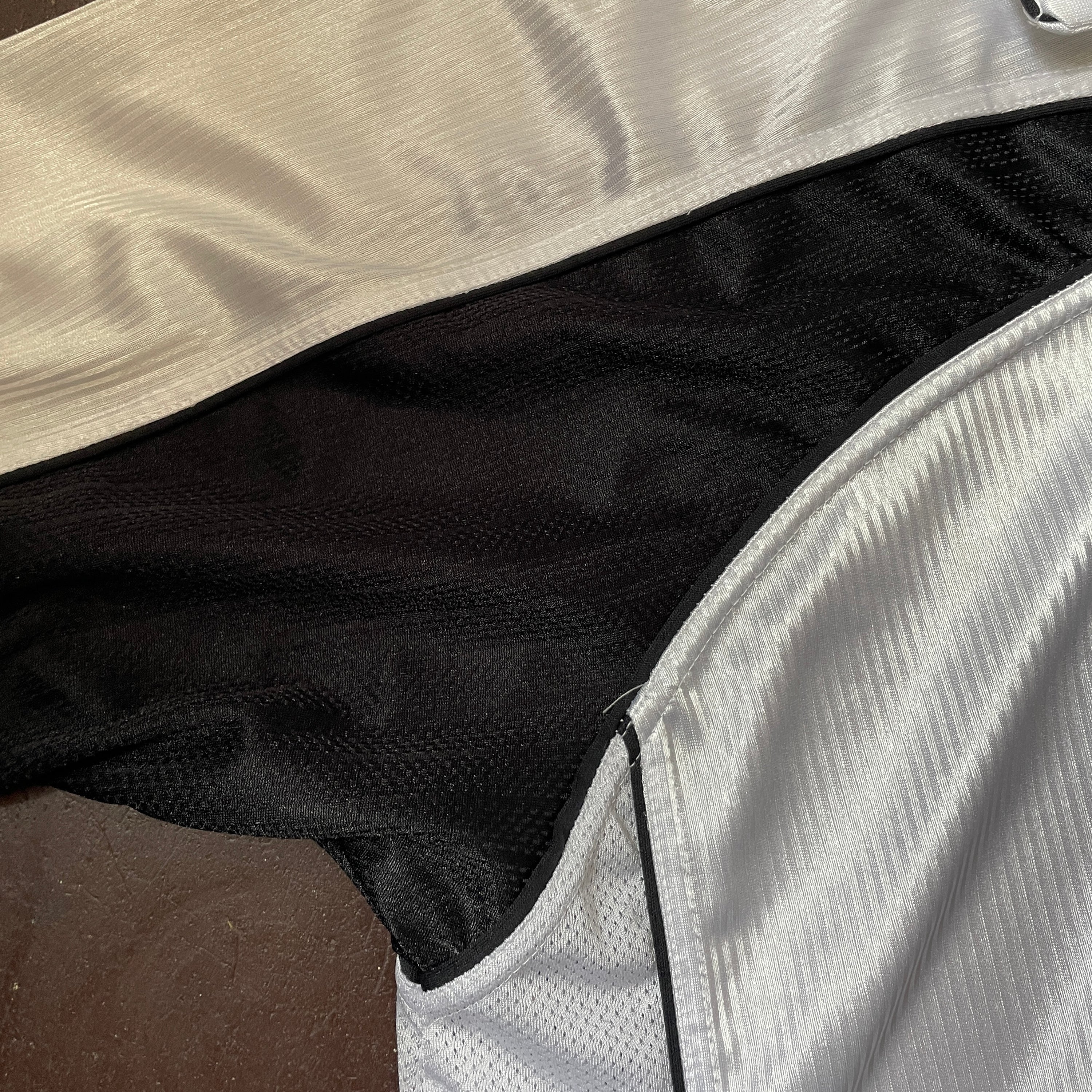 US S - ATLETICA MEXICO SOCCER JERSEY "WHITE BLACK" [2000]