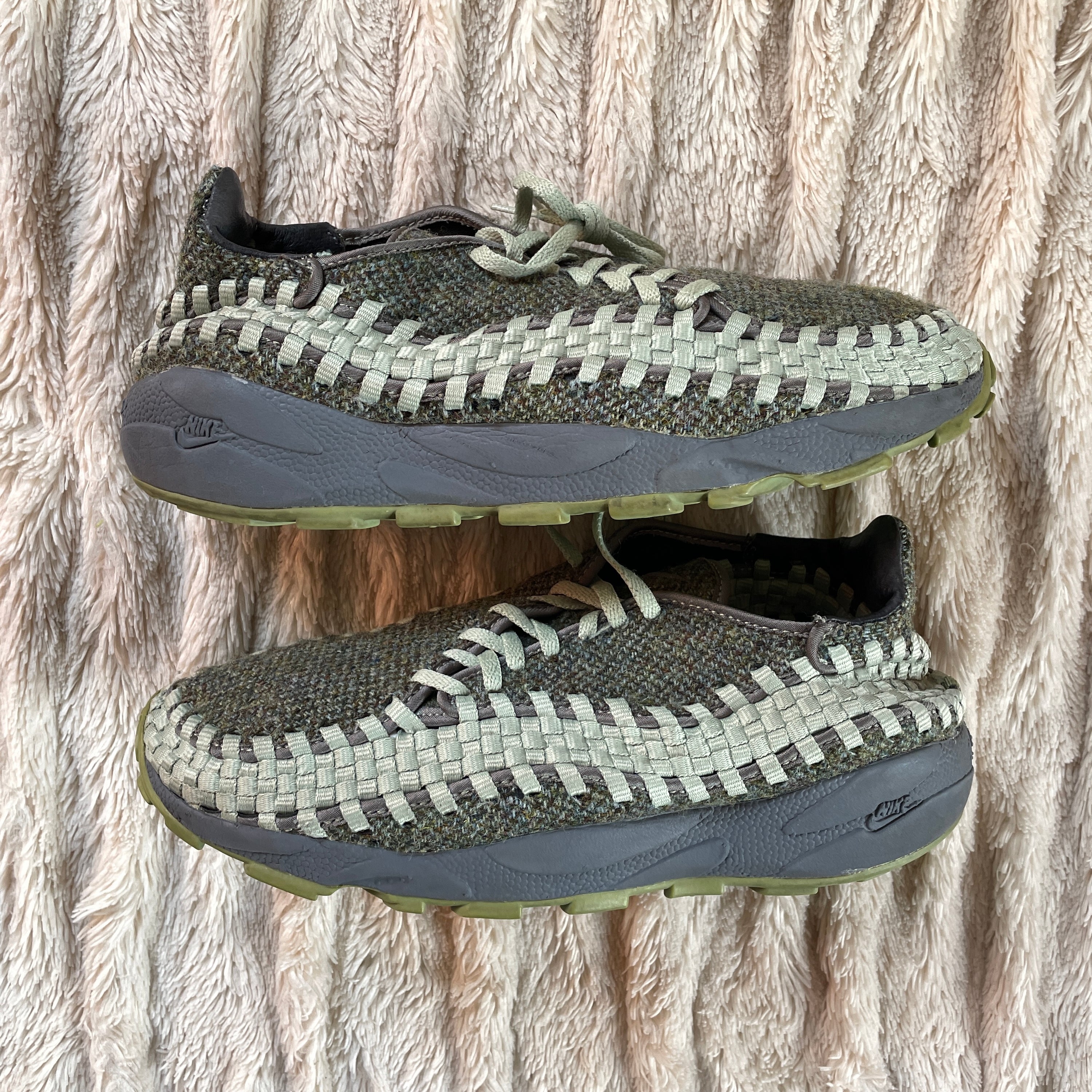 US 10 - NIKE AIR FOOTSCAPE WOVEN "HARRIS TWEED" [2006]