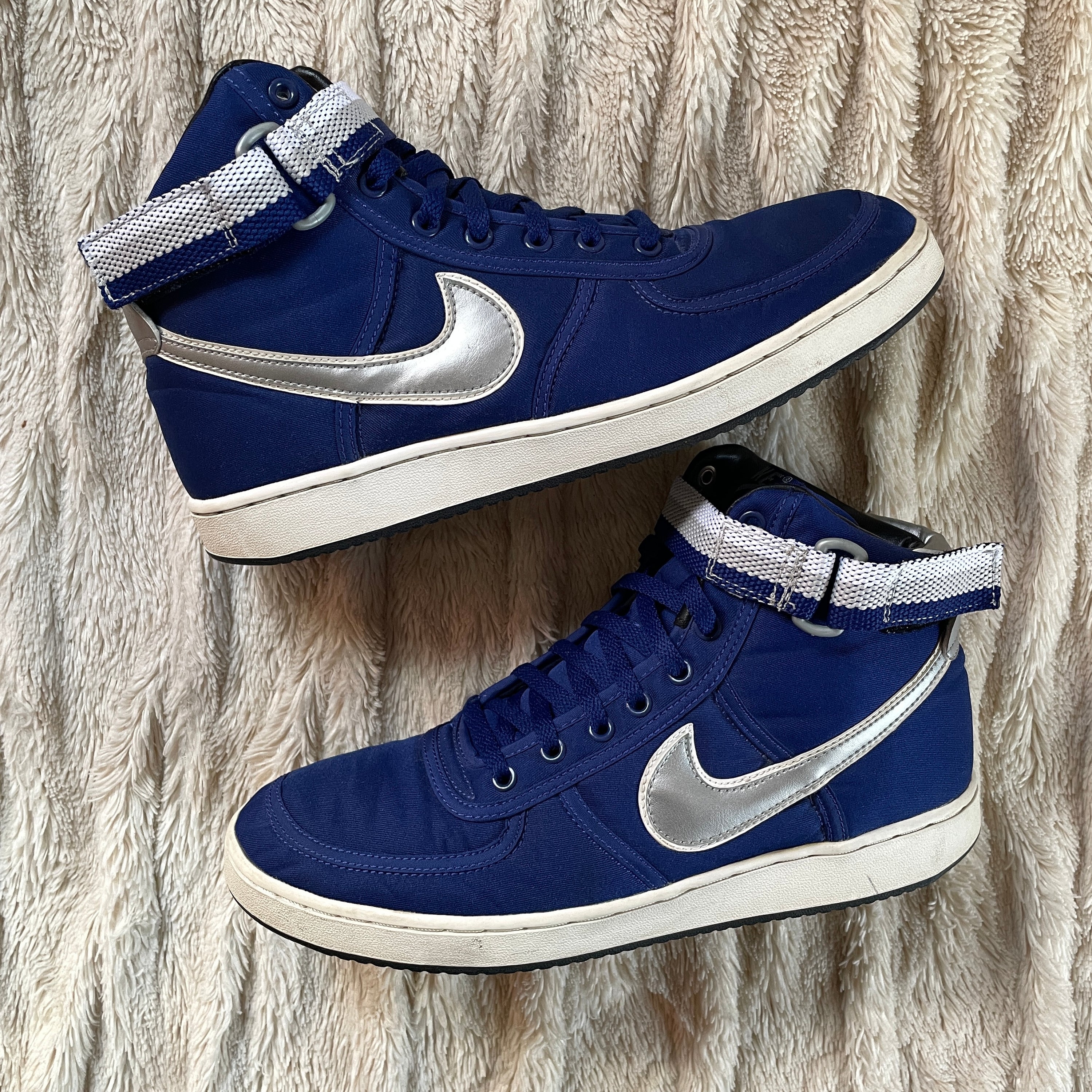 US 11 - NIKE VANDAL SUPREME "BLUE SILVER" [2002]