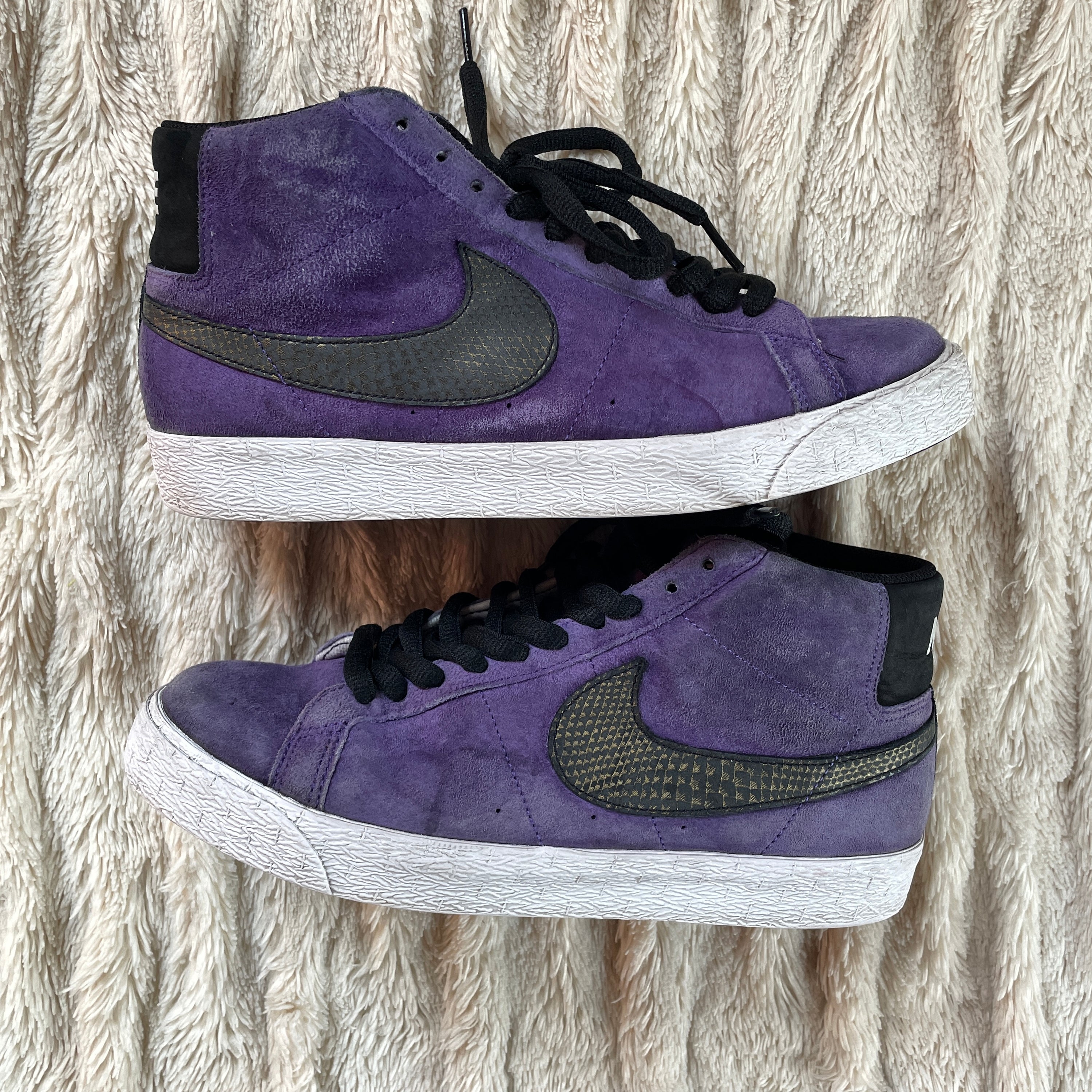 US 9 - NIKE BLAZER PREMIUM SB "VARSITY PURPLE" [2008]