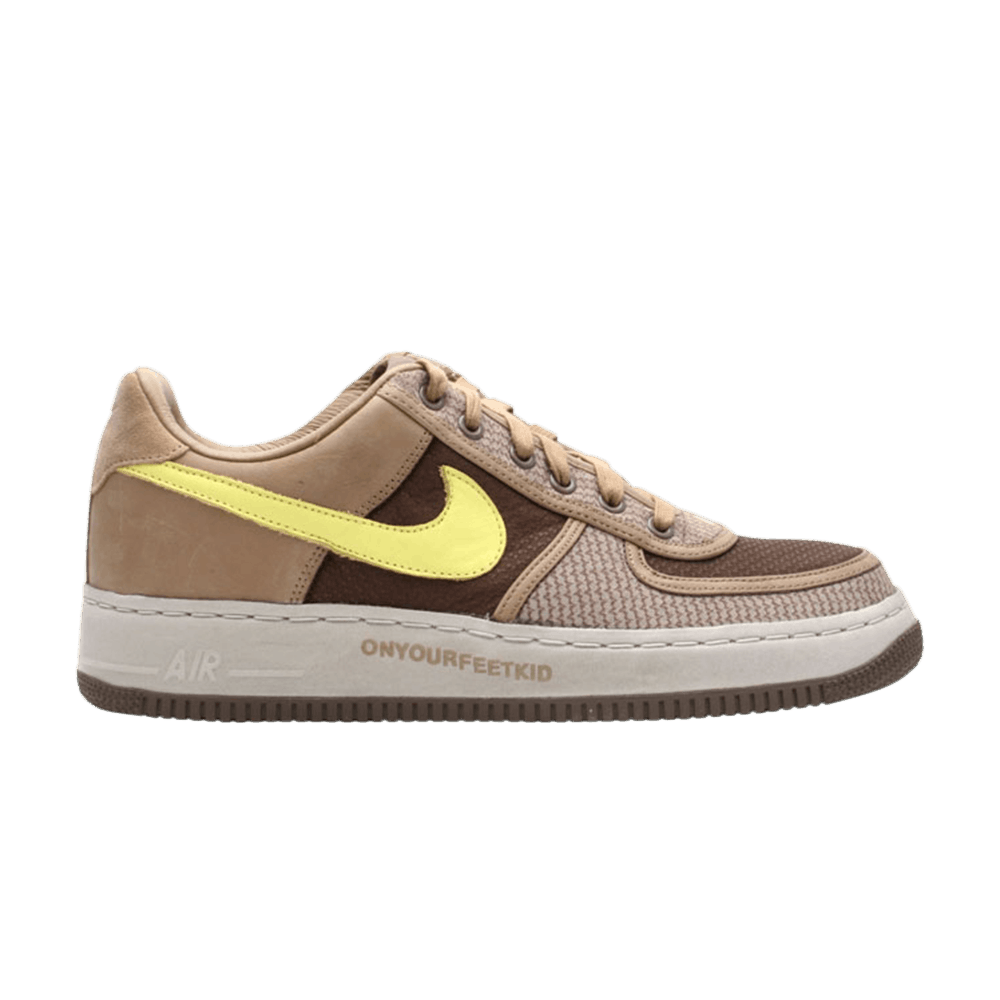 US 11  - NIKE AIR FORCE 1 LOW INSIDE OUT PRIORITY "UNDEFEATED CANTEEN" [2006]