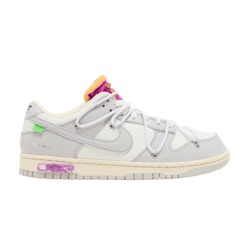 US 9 - NIKE DUNK LOW x OFF-WHITE "LOT 03 OF 50" [2021]