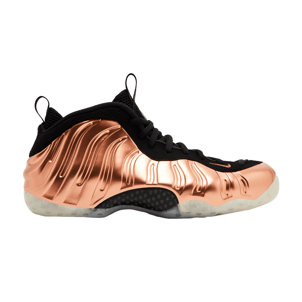 US 8.5 - NIKE AIR FOAMPOSITE ONE "DIRTY COPPER" [2010]