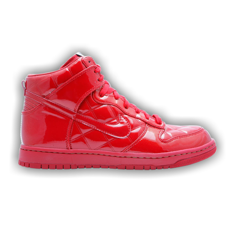 US 9.5 - NIKE DUNK HIGH SUPREME QS OLYMPIC OCTAGON "RED" [2008]